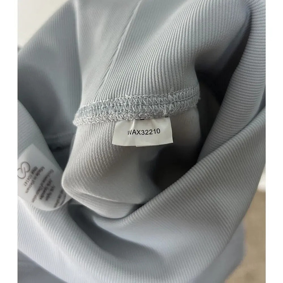 NWT Calia Essential Rib Legging High Rise 7/8 WAX32210 Grey Fog Size XS Women’s - Picture 6 of 7